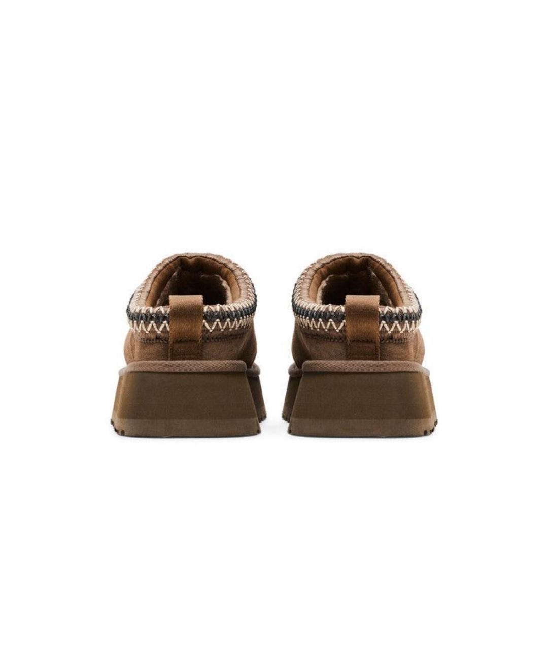 UGG AUSTRALIA Коричневые замшевые мюли, фото 4