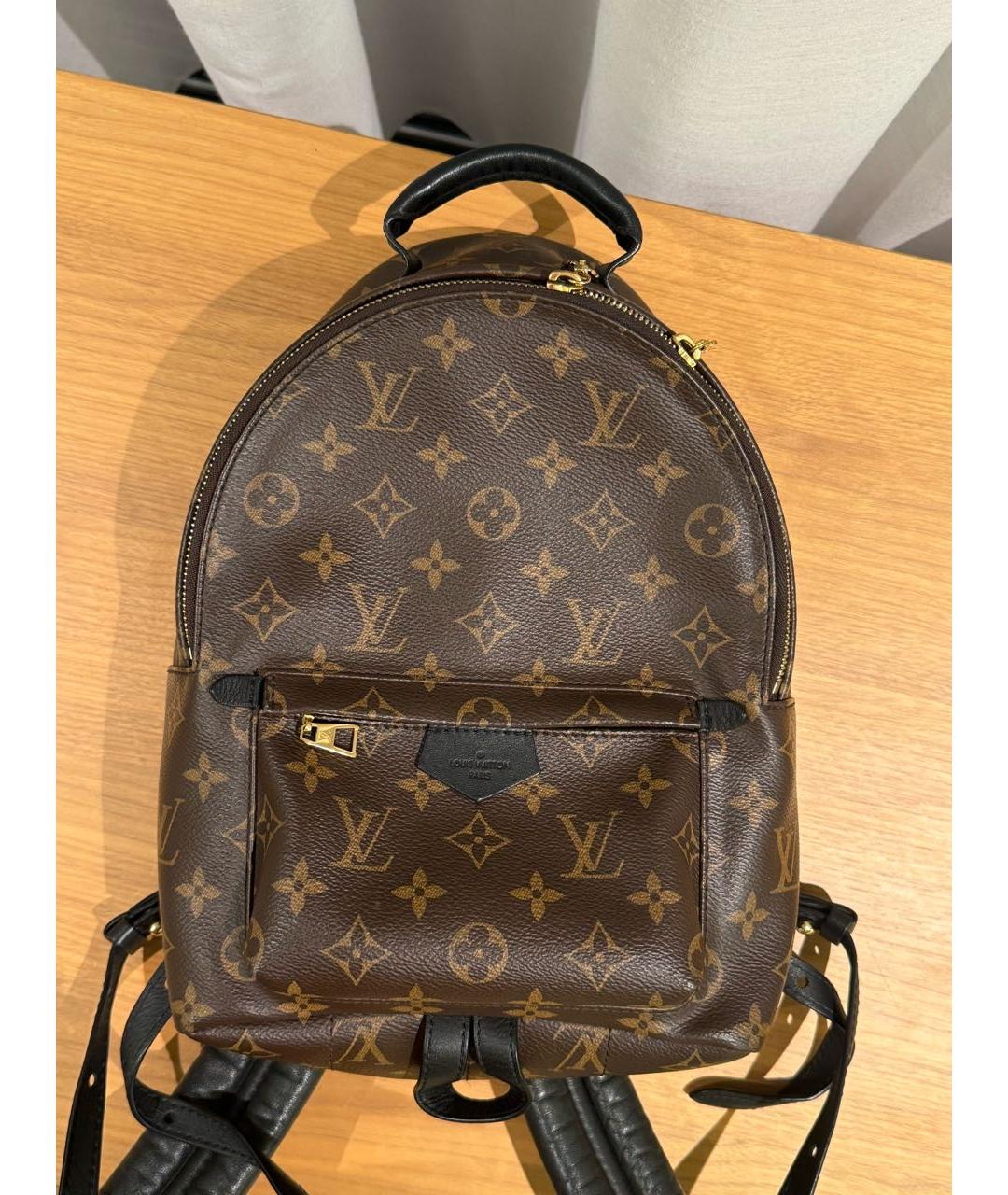 LOUIS VUITTON Коричневый рюкзак, фото 2