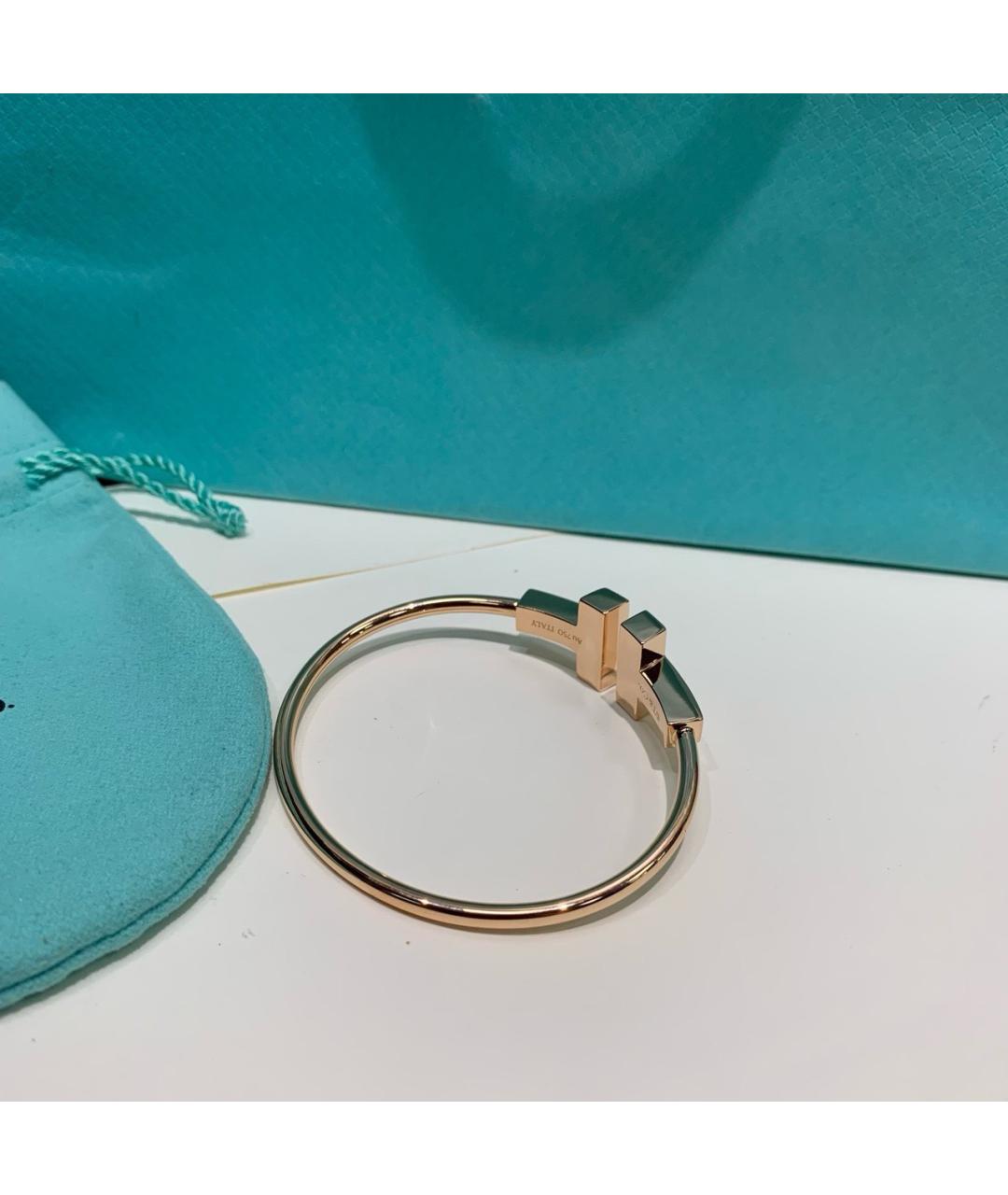 TIFFANY&CO Золотой браслет из розового золота, фото 4