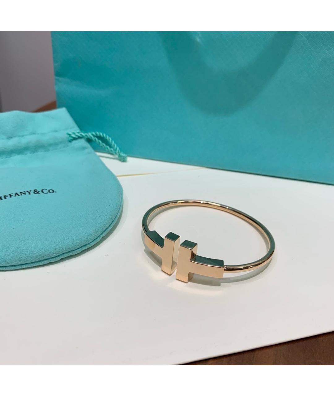 TIFFANY&CO Золотой браслет из розового золота, фото 7