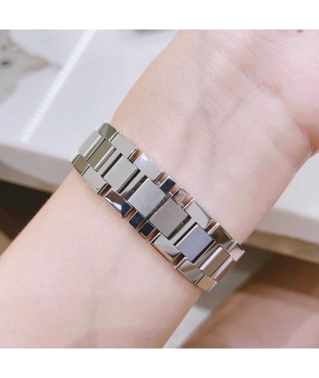 CARTIER Серебряные металлические часы, фото 6