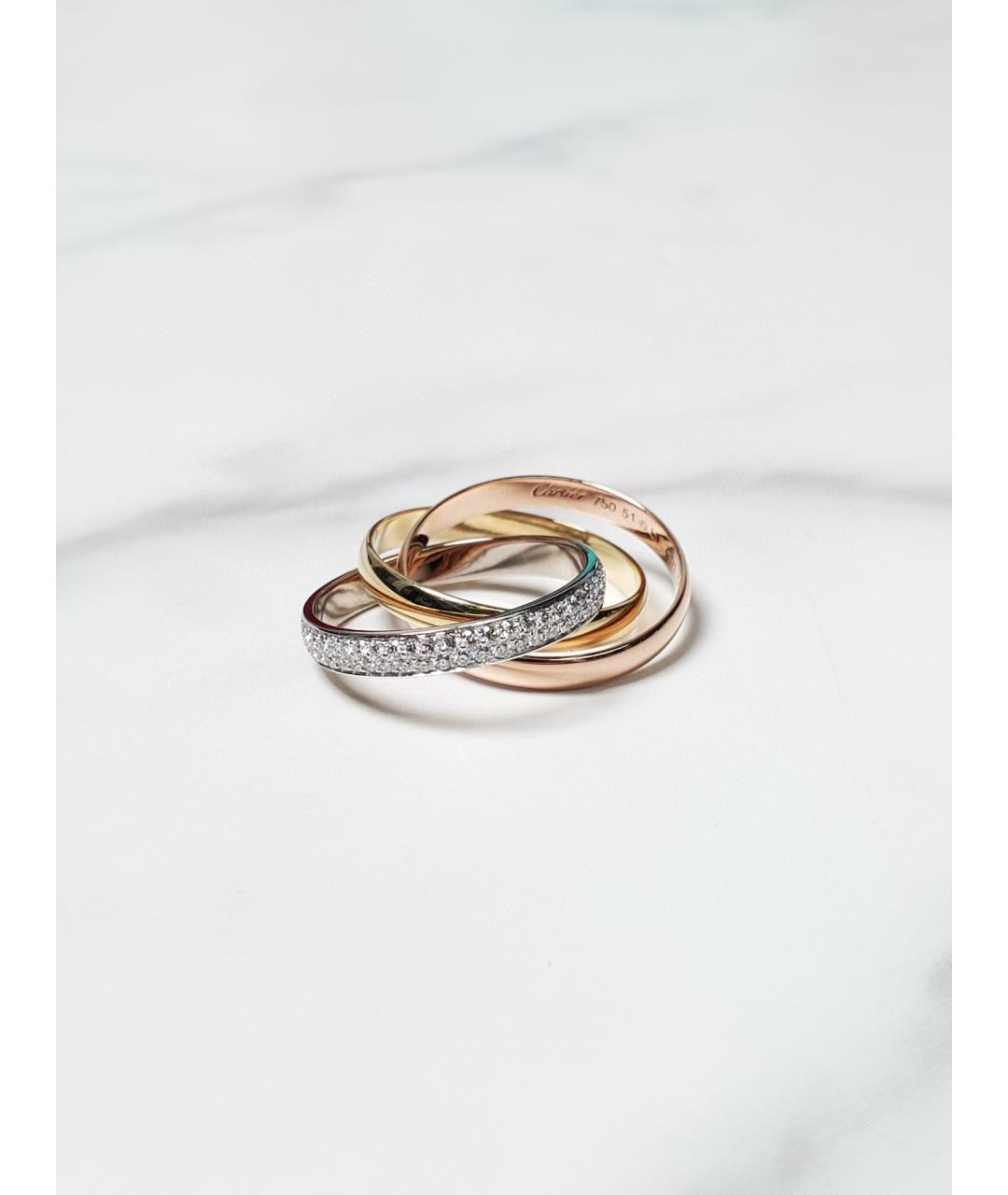CARTIER Мульти кольцо из желтого золота, фото 3