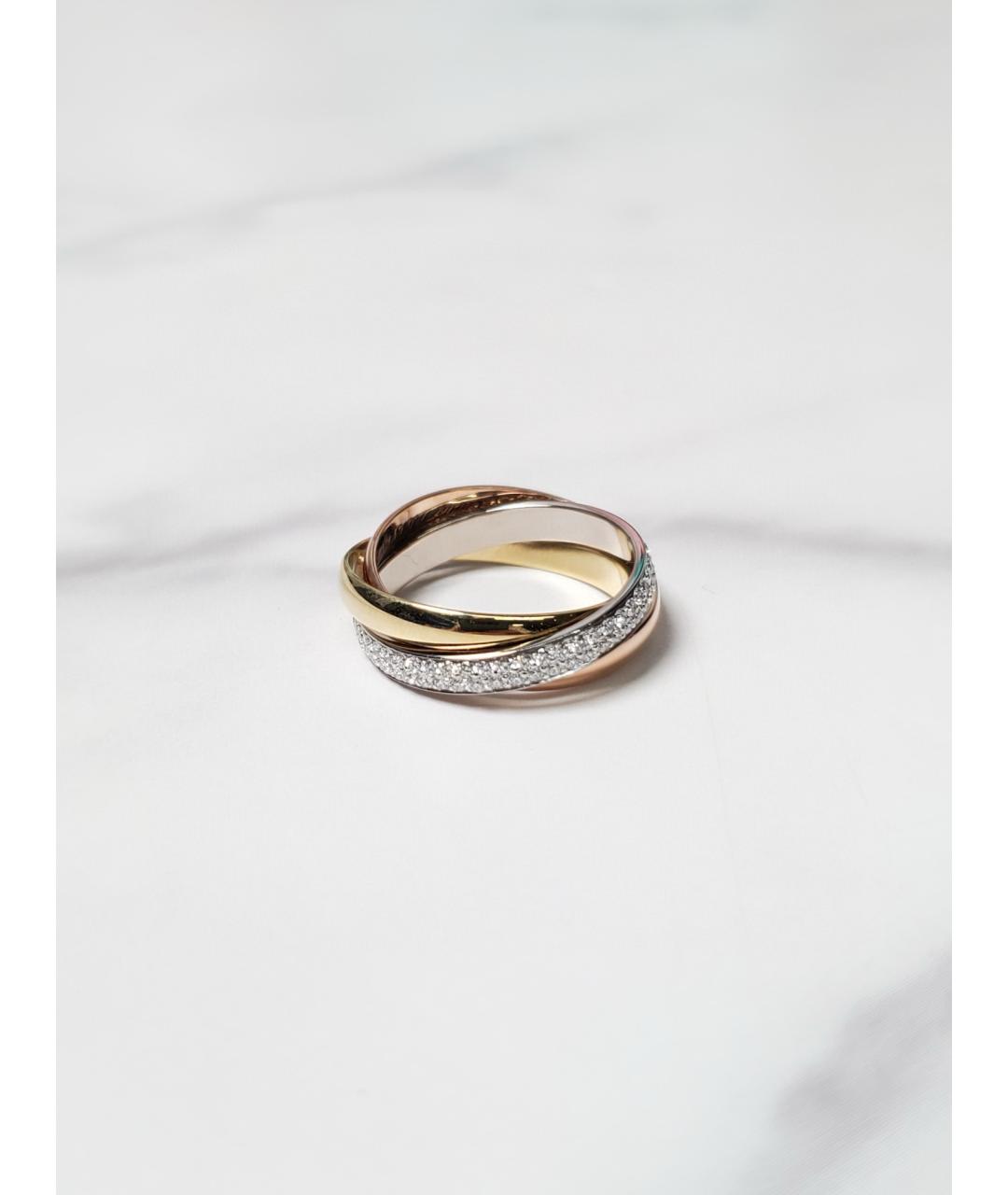 CARTIER Мульти кольцо из желтого золота, фото 2