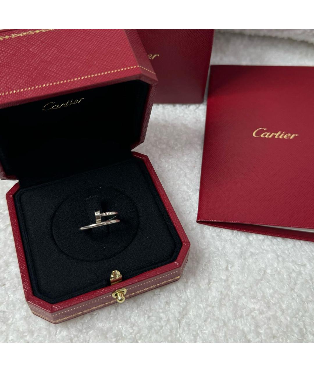 CARTIER Кольцо из белого золота, фото 4