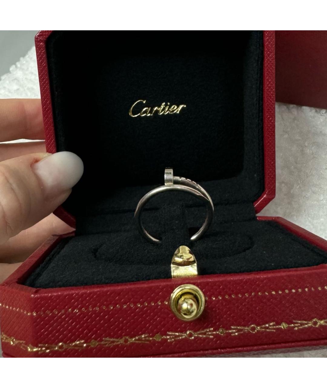 CARTIER Кольцо из белого золота, фото 6