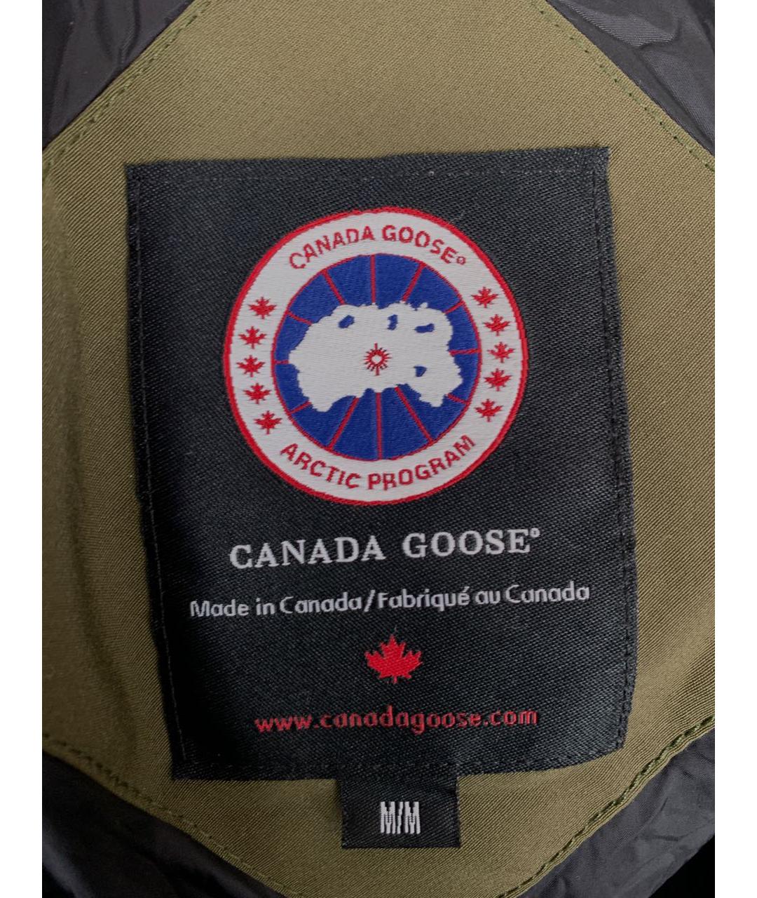 CANADA GOOSE Хаки парка, фото 3