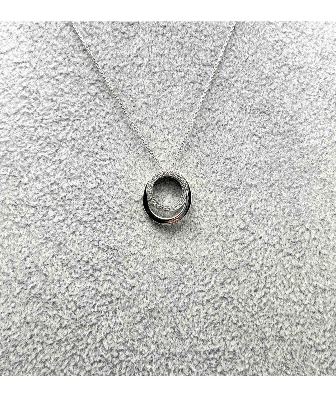 CARTIER Белое колье из белого золота, фото 2