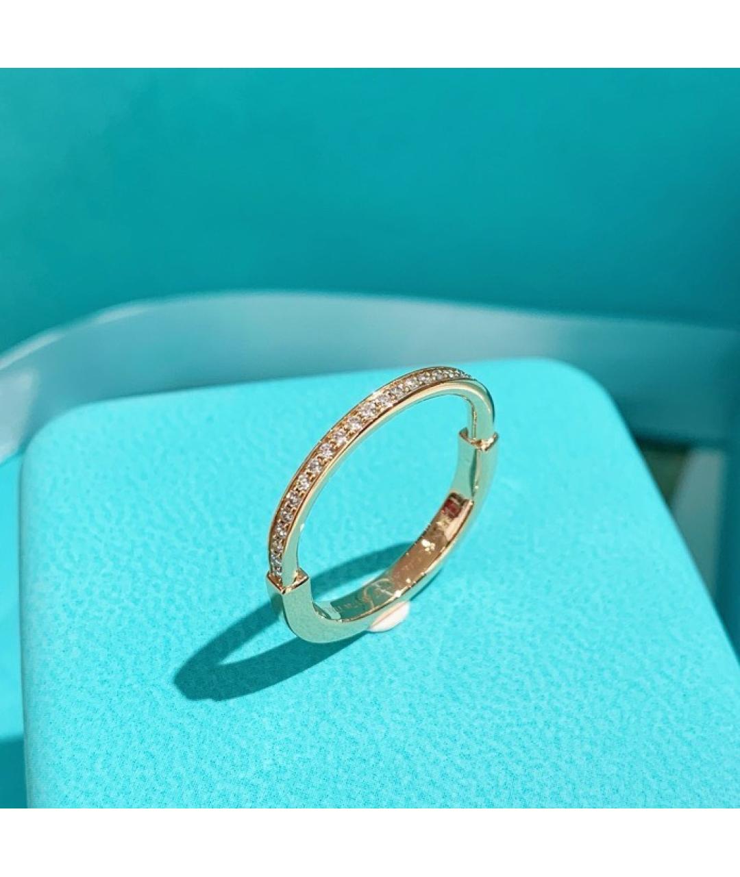 TIFFANY&CO Золотое кольцо из розового золота, фото 7