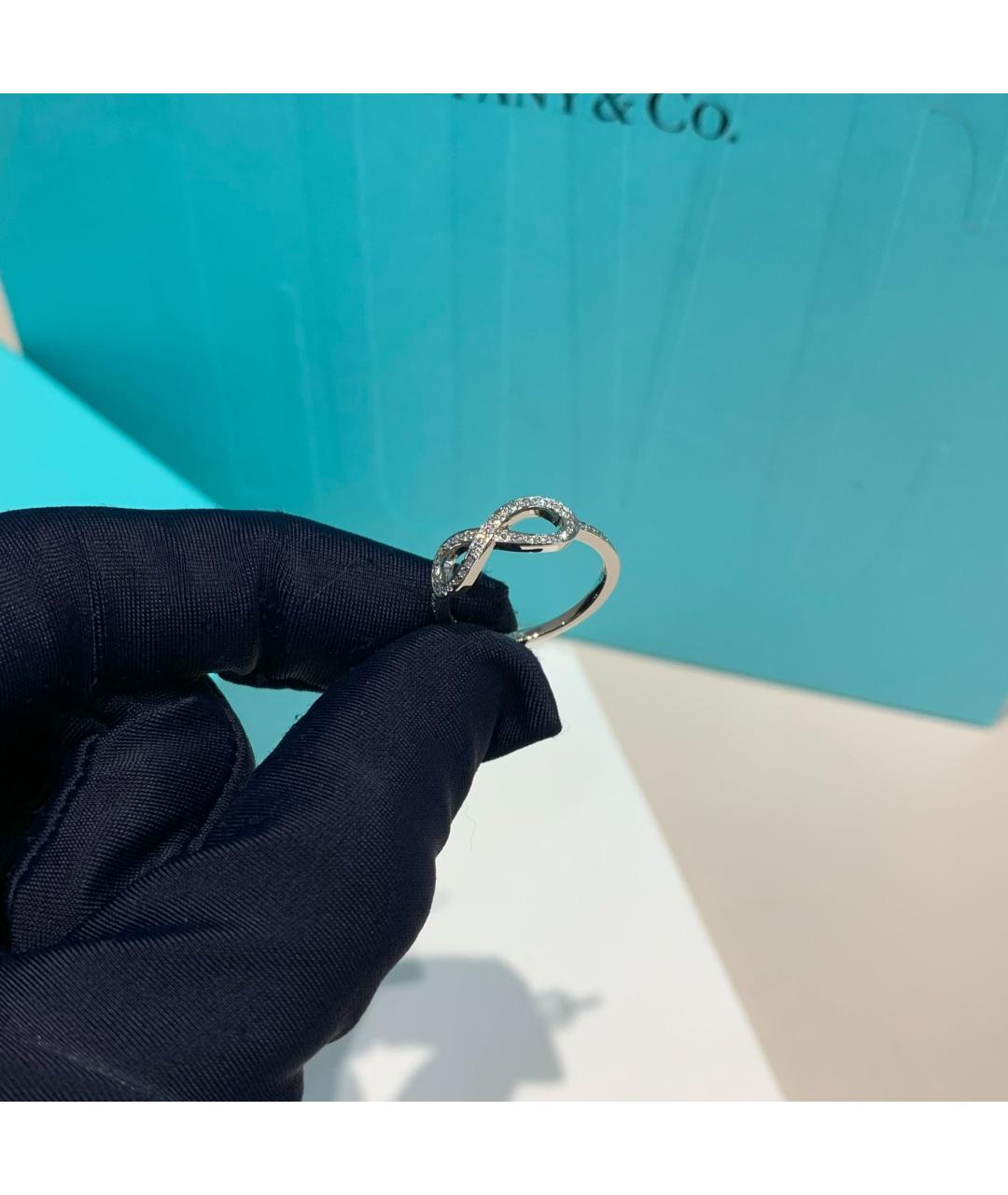 TIFFANY&CO Белое кольцо из белого золота, фото 3