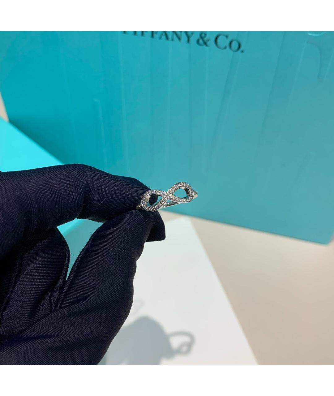 TIFFANY&CO Белое кольцо из белого золота, фото 2