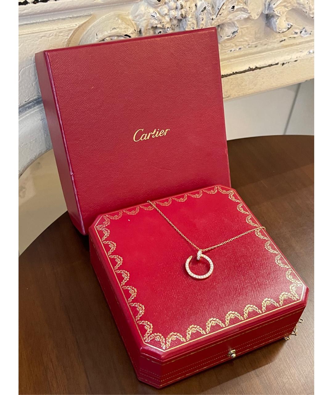 CARTIER Золотое колье из розового золота, фото 6