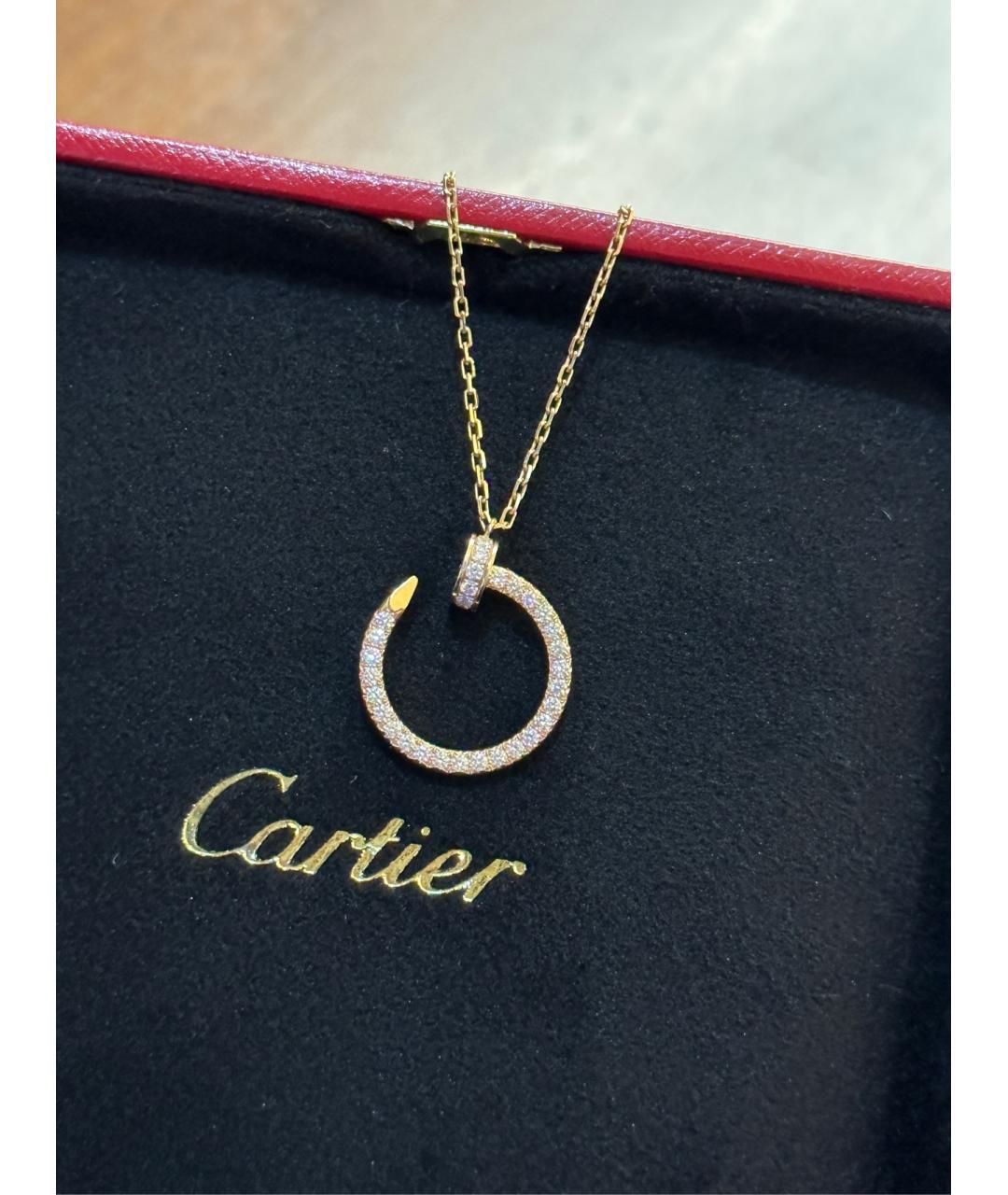 CARTIER Золотое колье из розового золота, фото 2