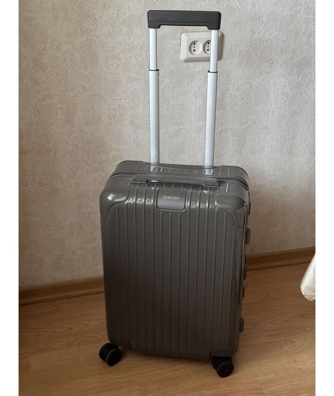 Rimowa Антрацитовый чемодан, фото 2