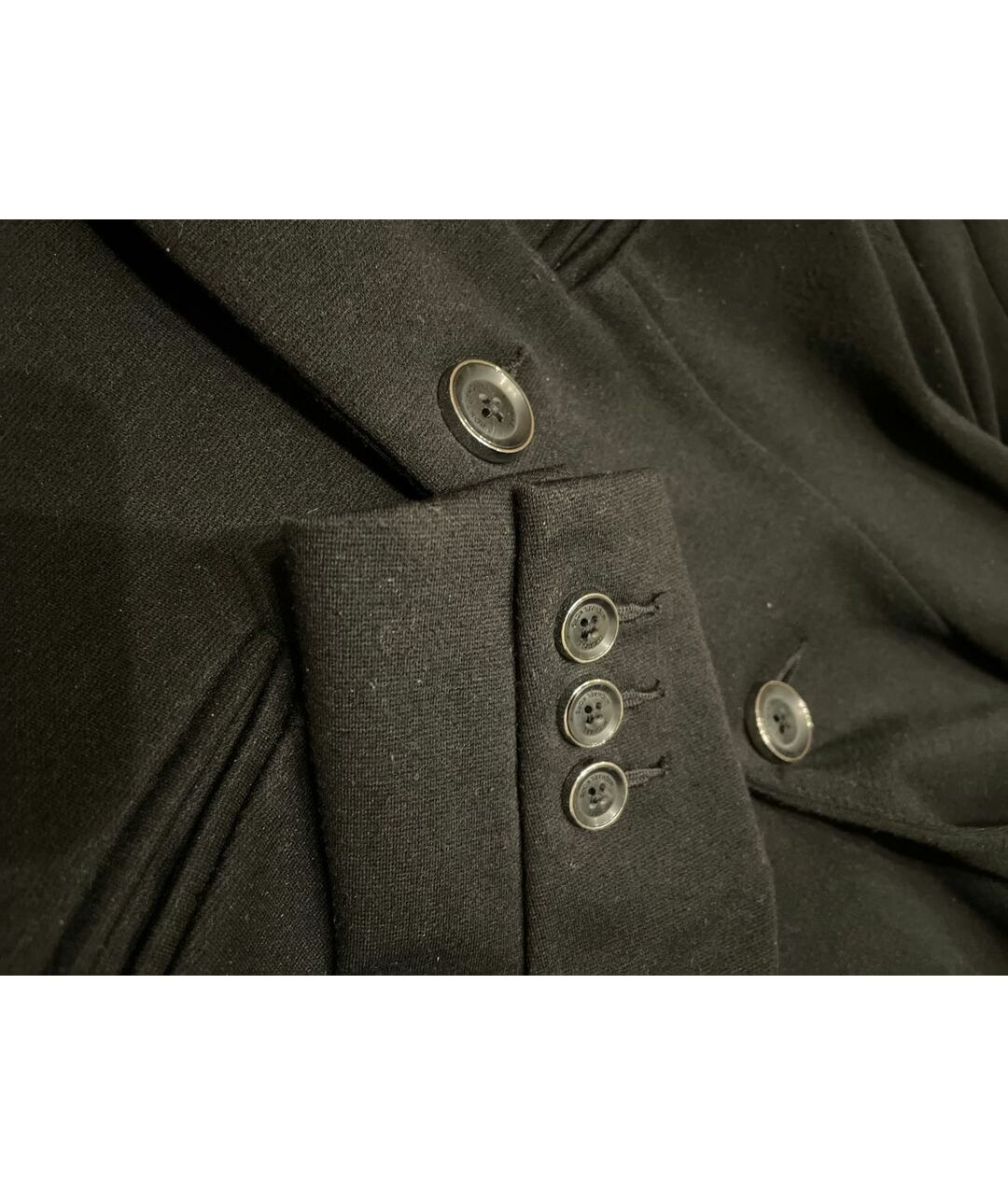 MICHAEL MICHAEL KORS Черный жакет/пиджак, фото 4