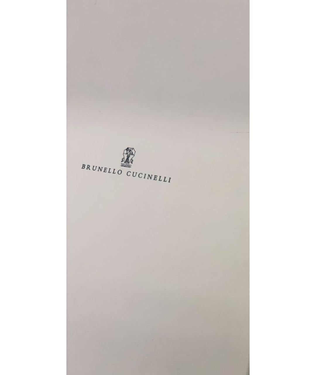 BRUNELLO CUCINELLI Бежевые кеды, фото 2