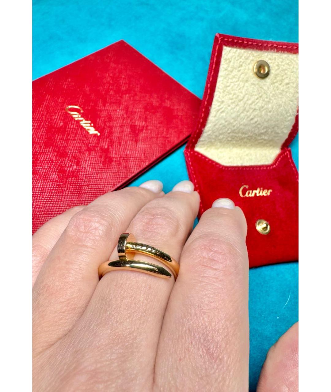 CARTIER Золотое кольцо из розового золота, фото 4