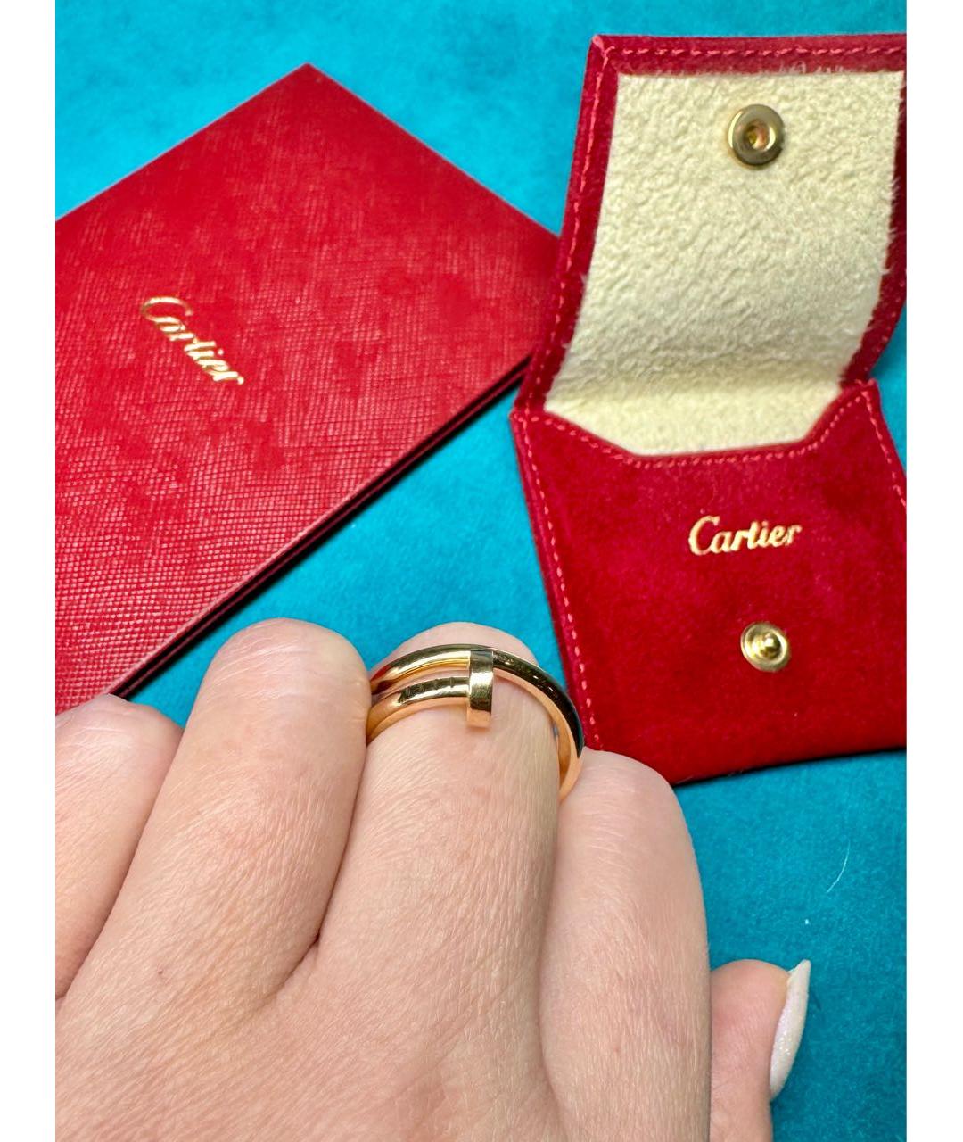 CARTIER Золотое кольцо из розового золота, фото 8