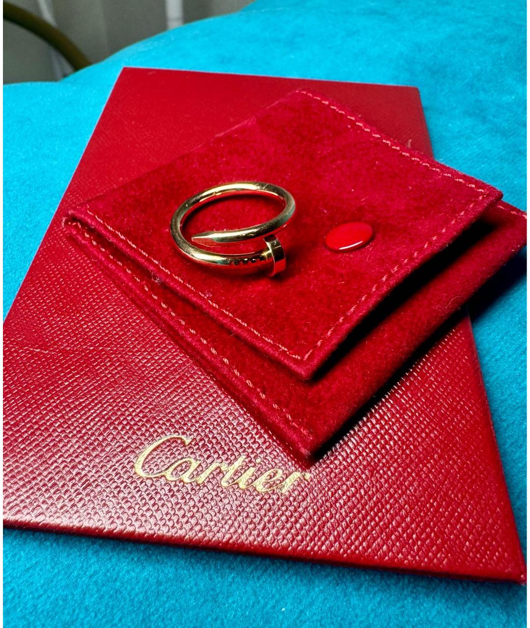 CARTIER Золотое кольцо из розового золота, фото 9