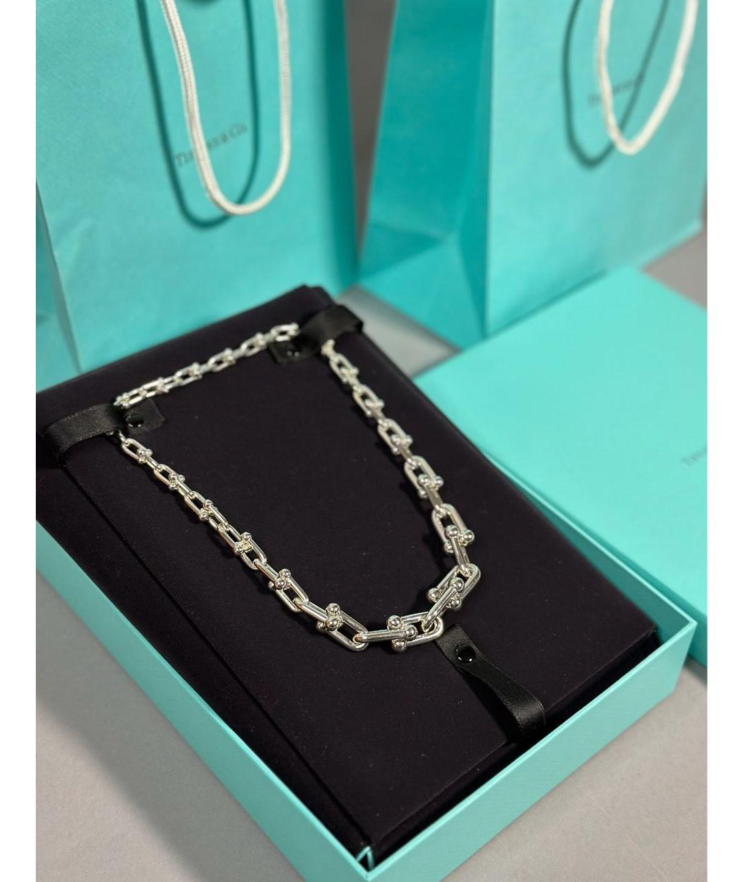 TIFFANY&CO Серебряное серебряное колье, фото 2