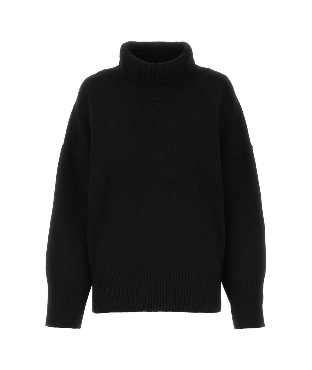 CHLOE Черный кашемировый джемпер / свитер, фото 1