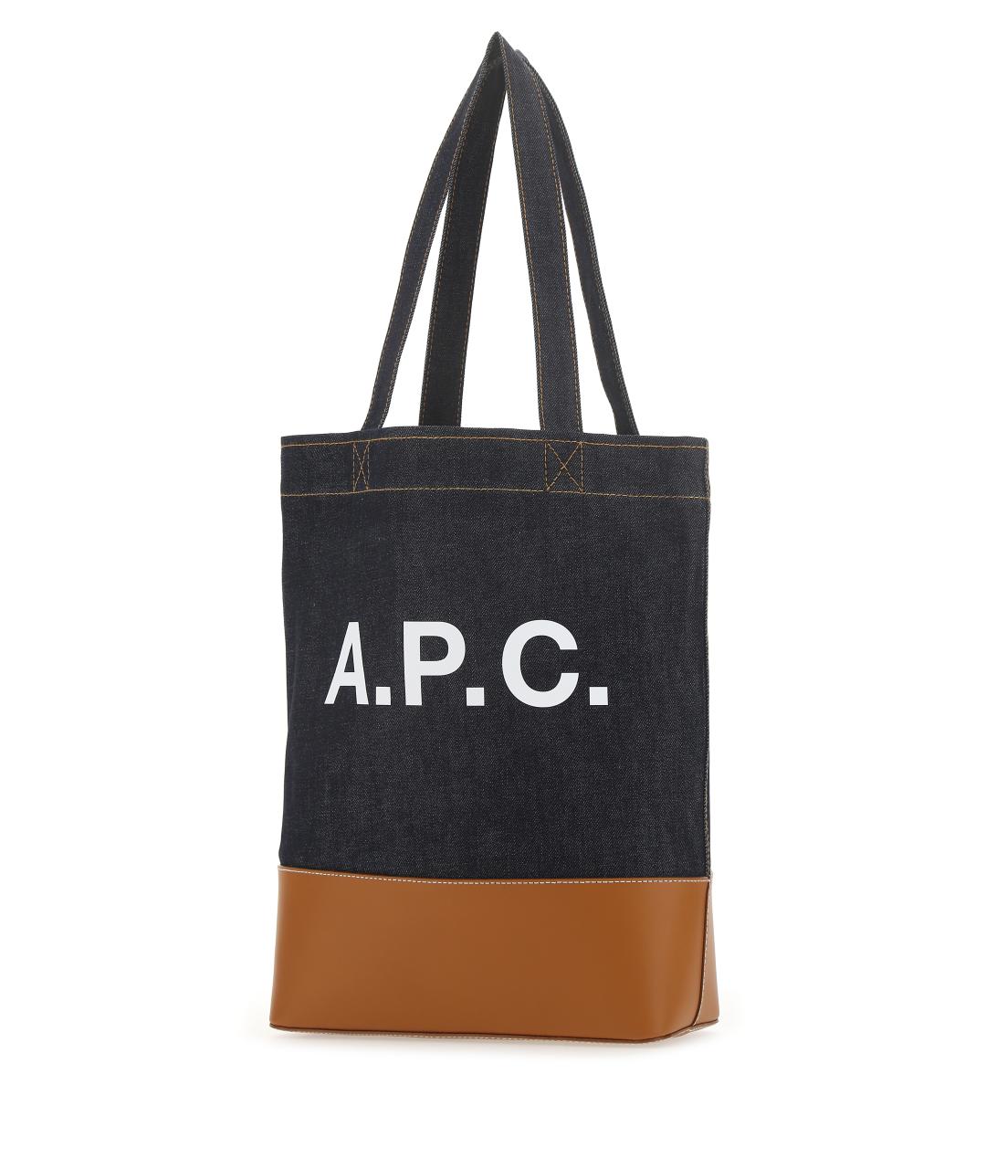 A.P.C. Мульти хлопковая сумка тоут, фото 2