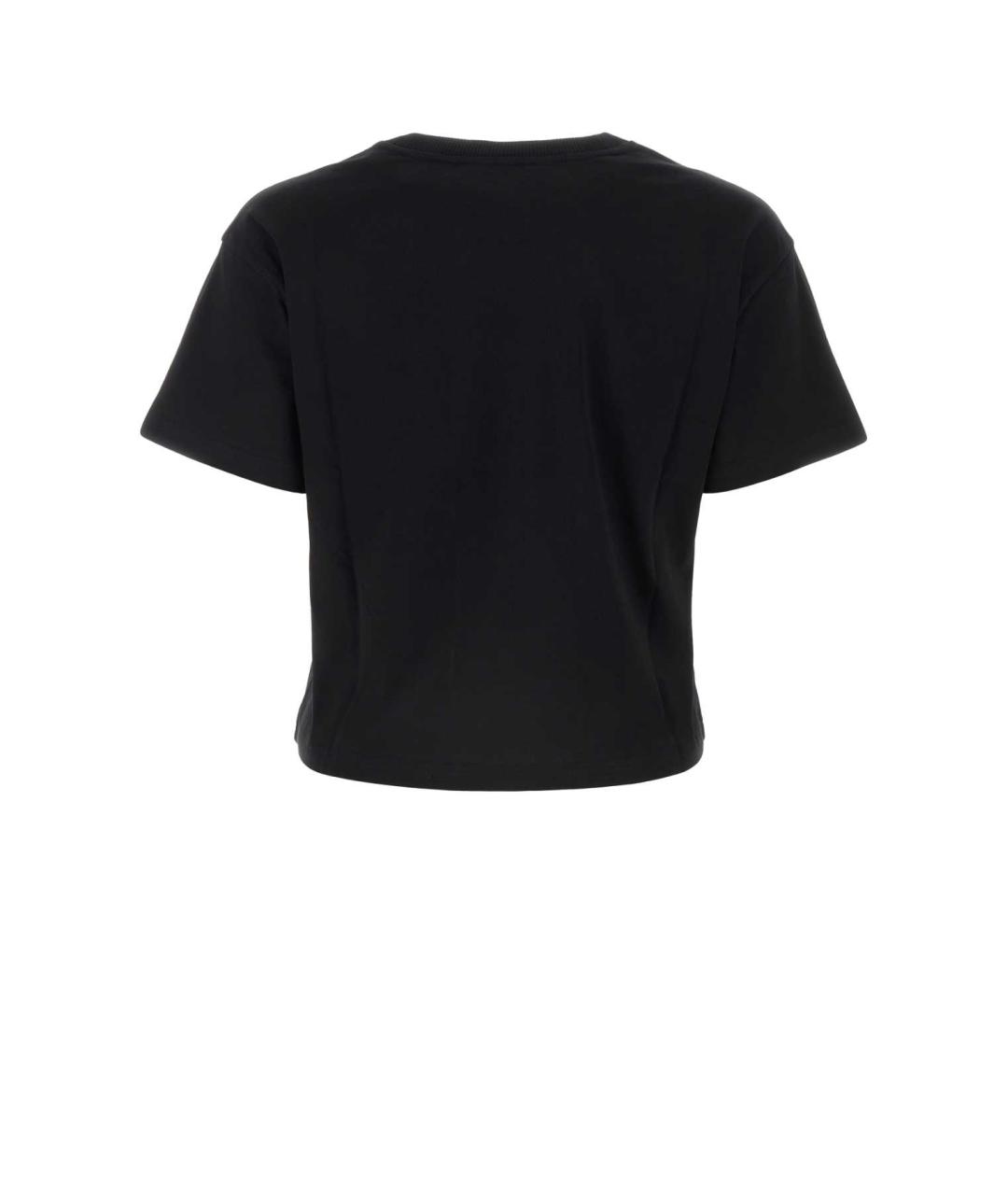 A.P.C. Черная хлопковая футболка, фото 2