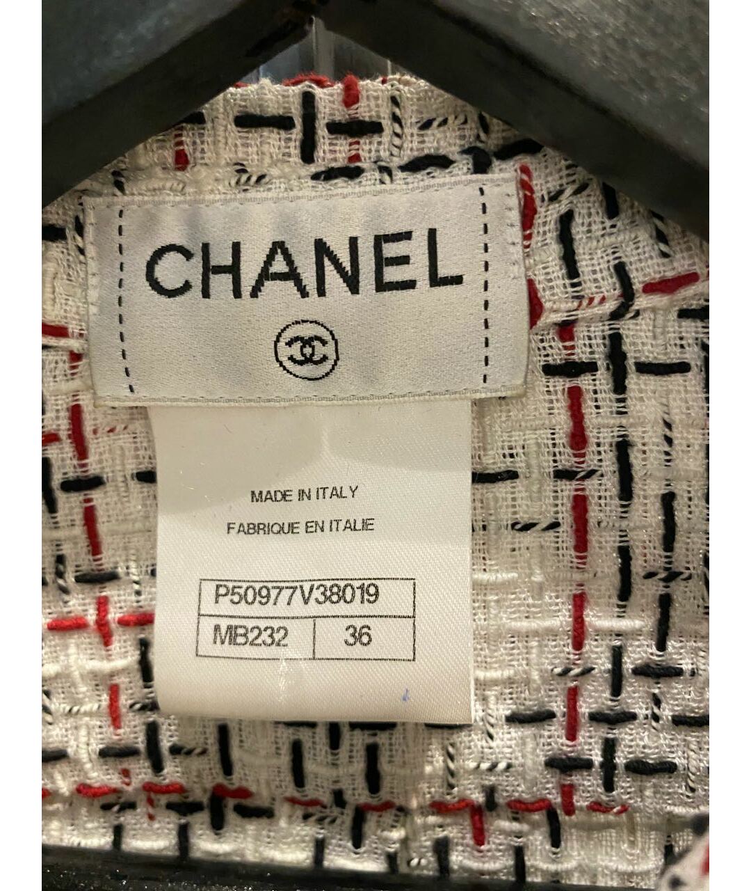 CHANEL Хлопковая рубашка, фото 2
