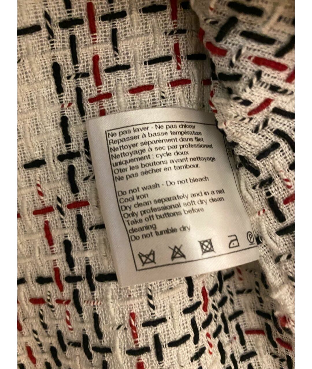 CHANEL Хлопковая рубашка, фото 3