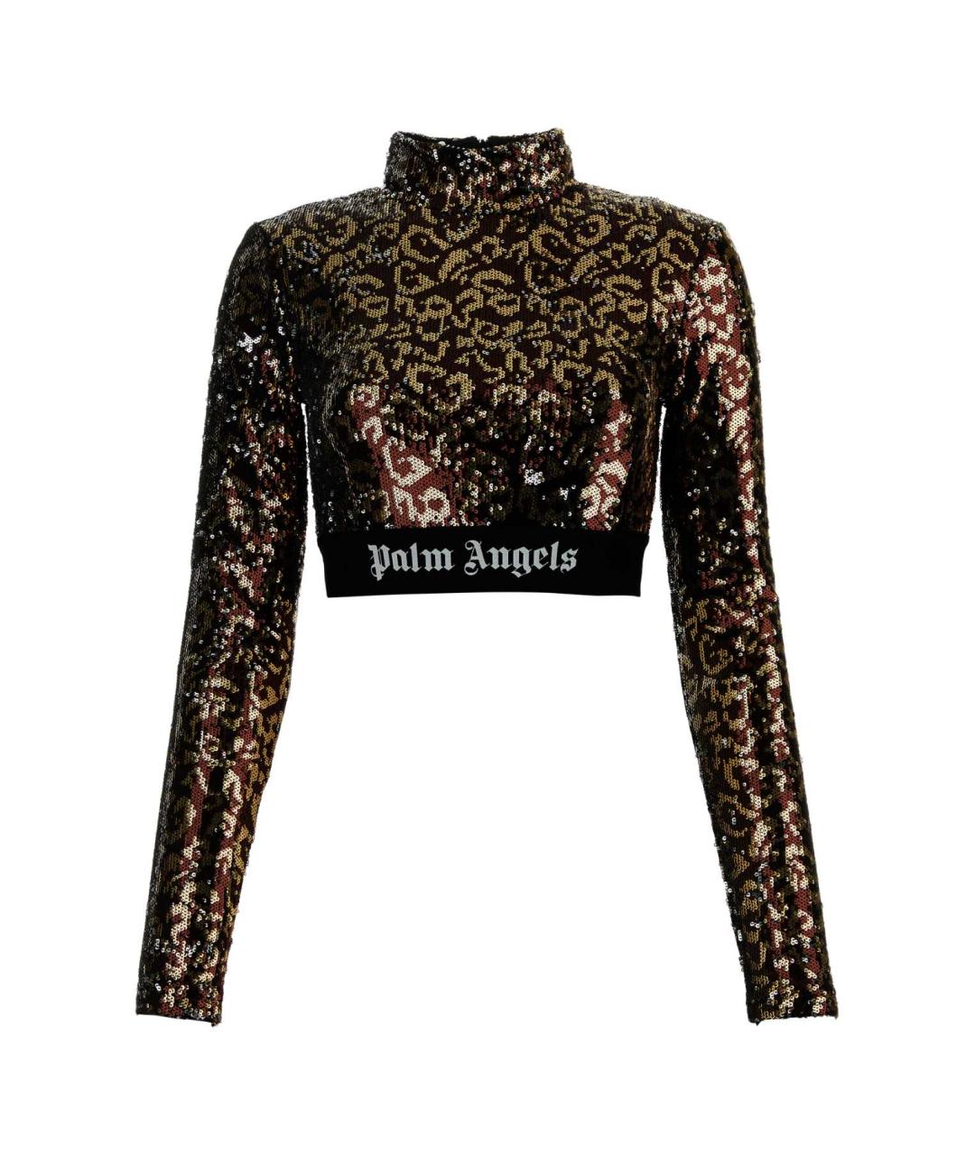 PALM ANGELS Мульти полиэстеровый джемпер / свитер, фото 1