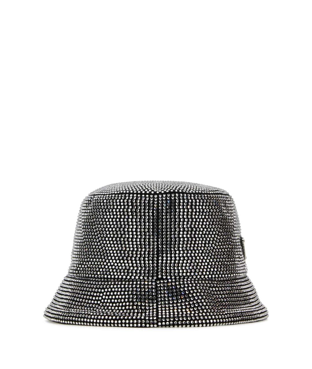 PRADA Серебряная синтетическая панама, фото 3