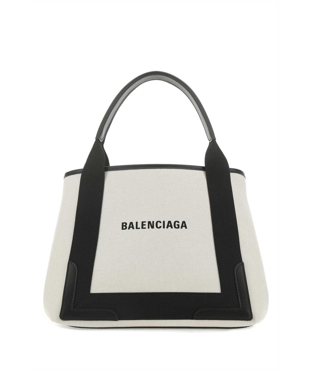 BALENCIAGA Мульти хлопковая сумка тоут, фото 1