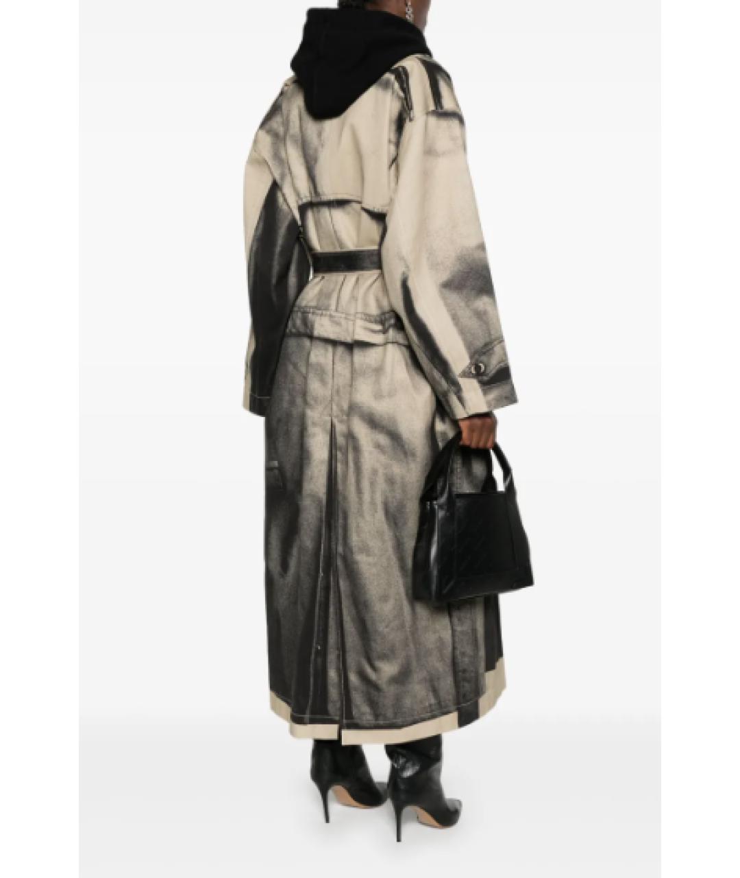 BALENCIAGA Черная кожаная сумка тоут, фото 4