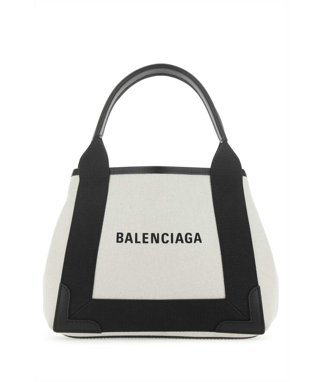 BALENCIAGA Мульти хлопковая сумка тоут, фото 1