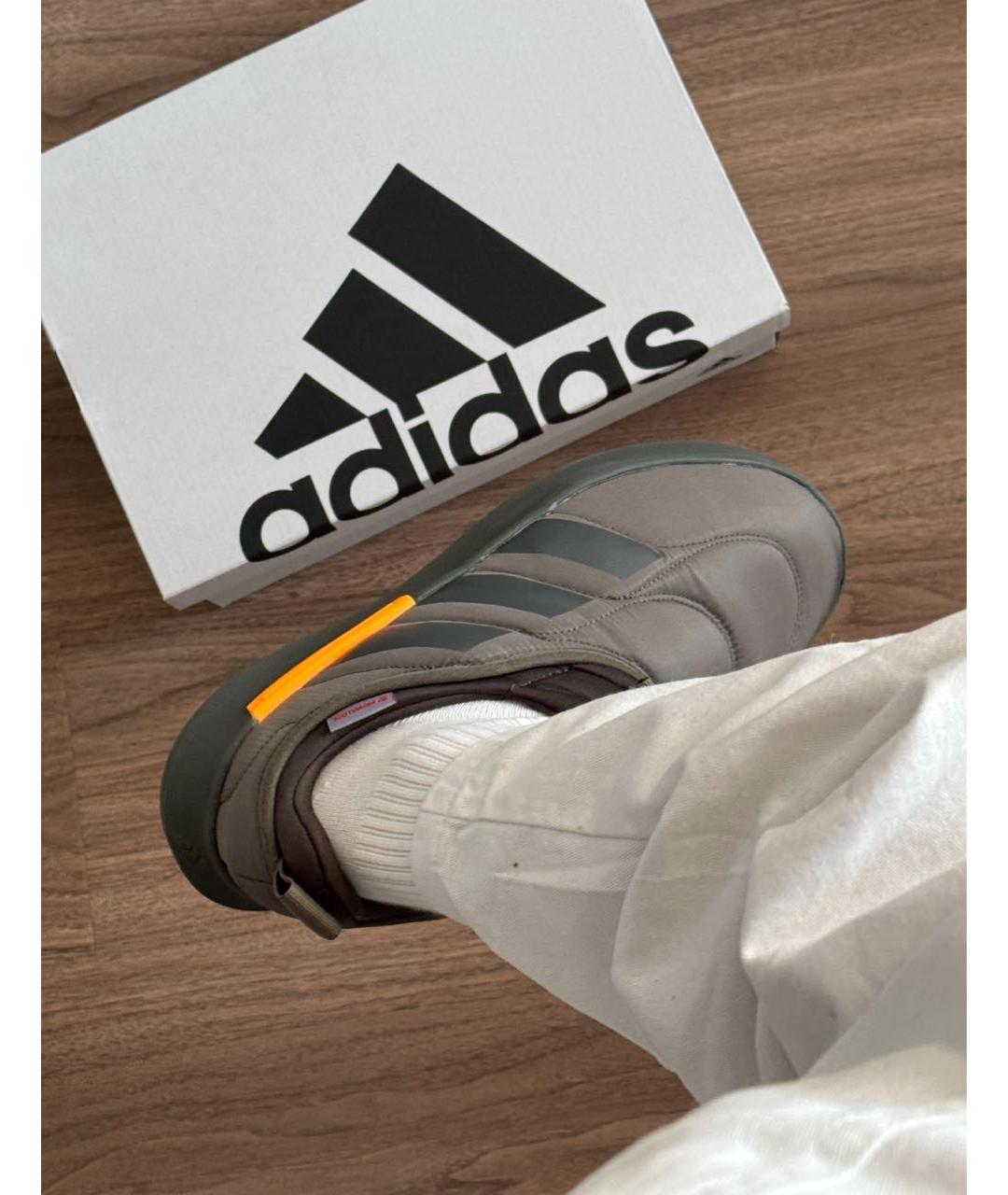 ADIDAS Хаки низкие кроссовки / кеды, фото 8