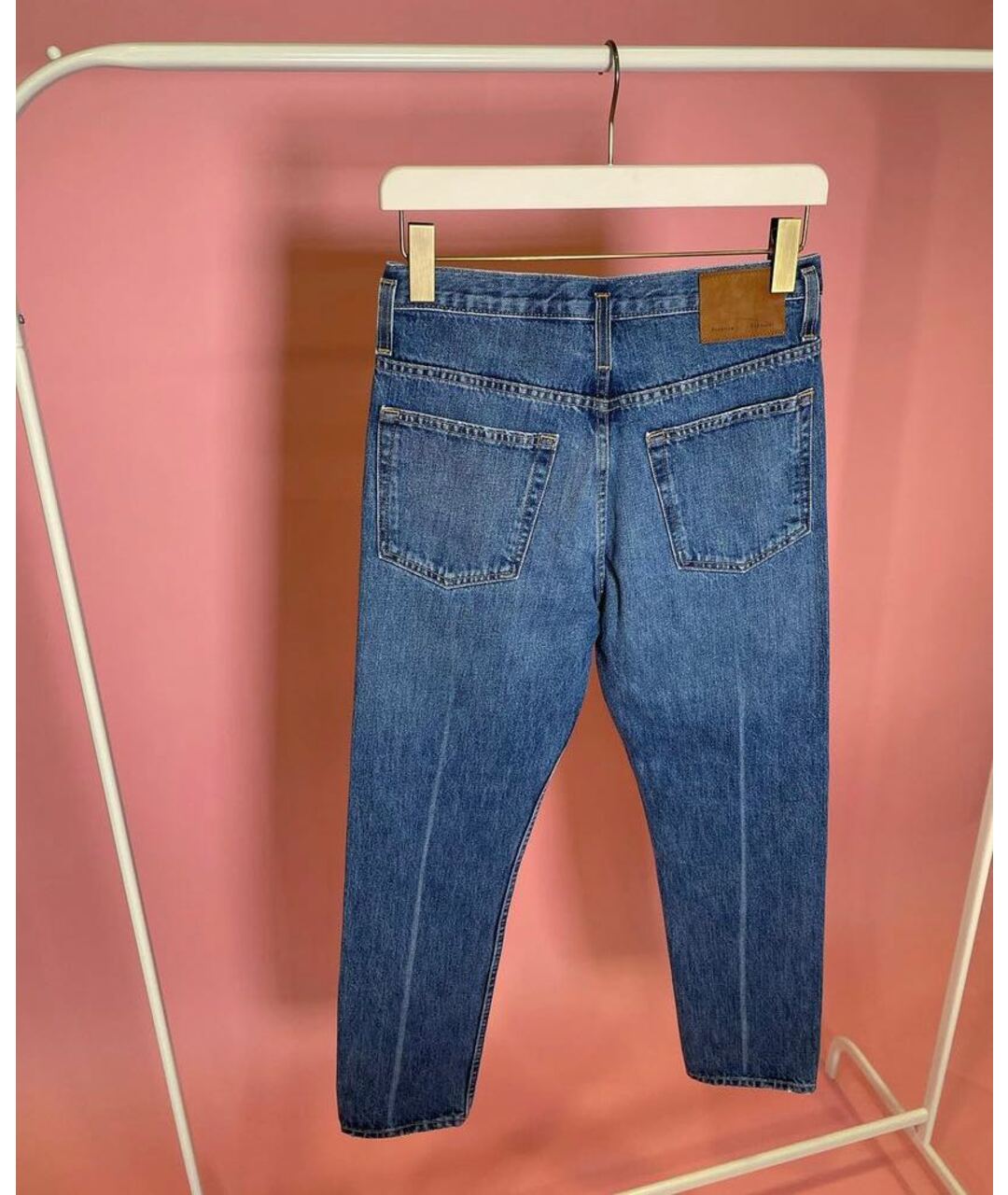 PROENZA SCHOULER Прямые джинсы, фото 3