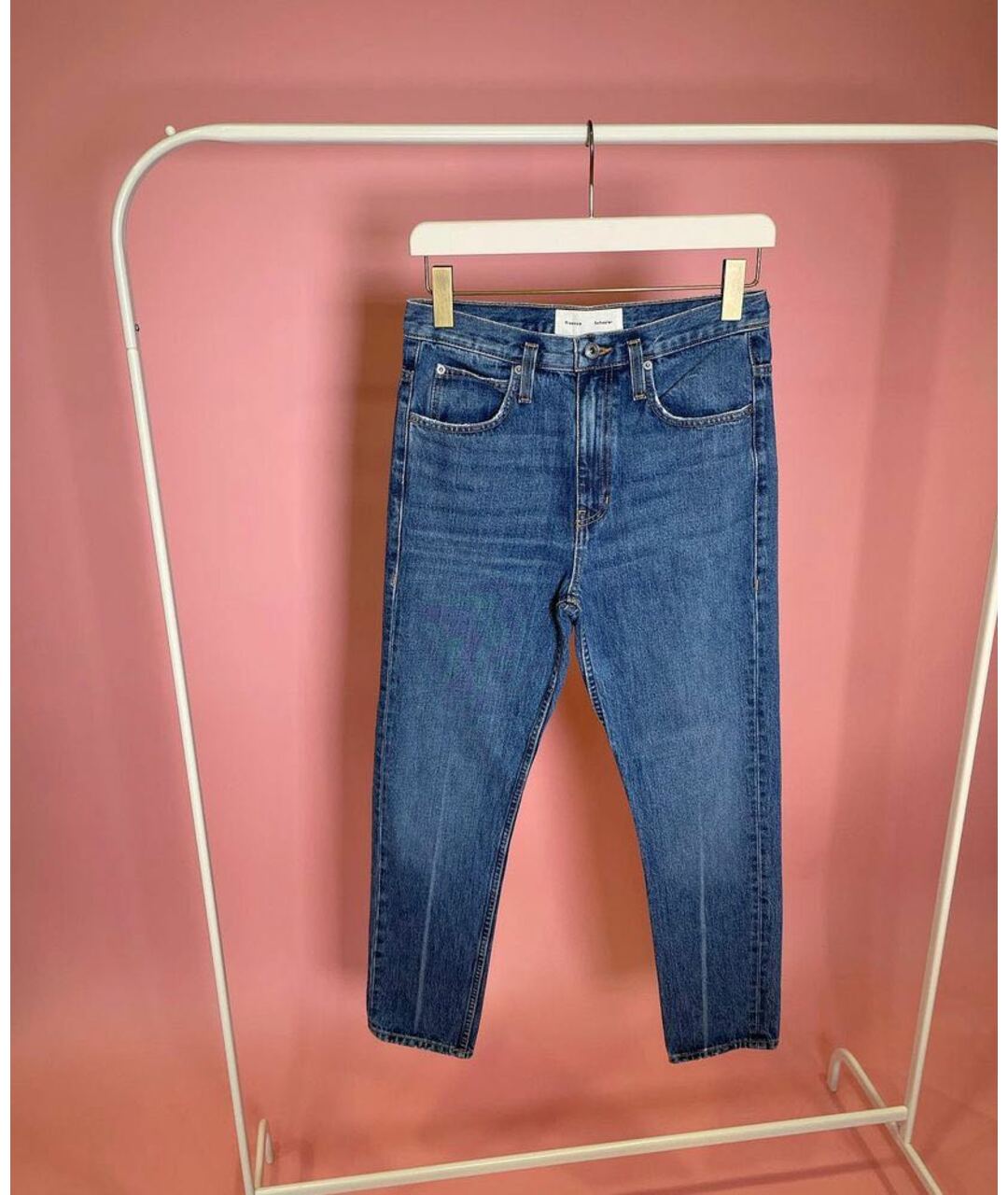 PROENZA SCHOULER Прямые джинсы, фото 5