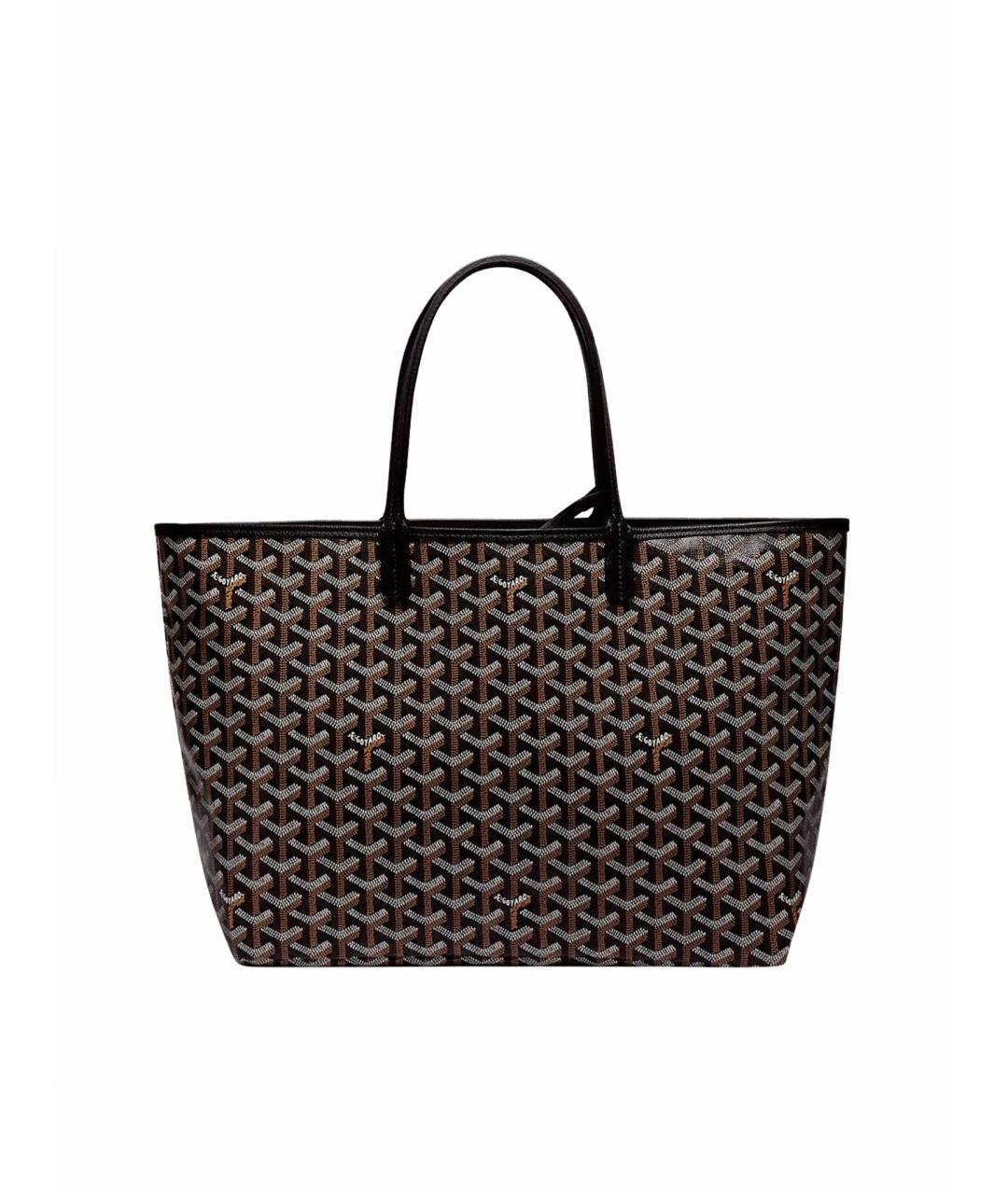 GOYARD Черная сумка тоут, фото 1