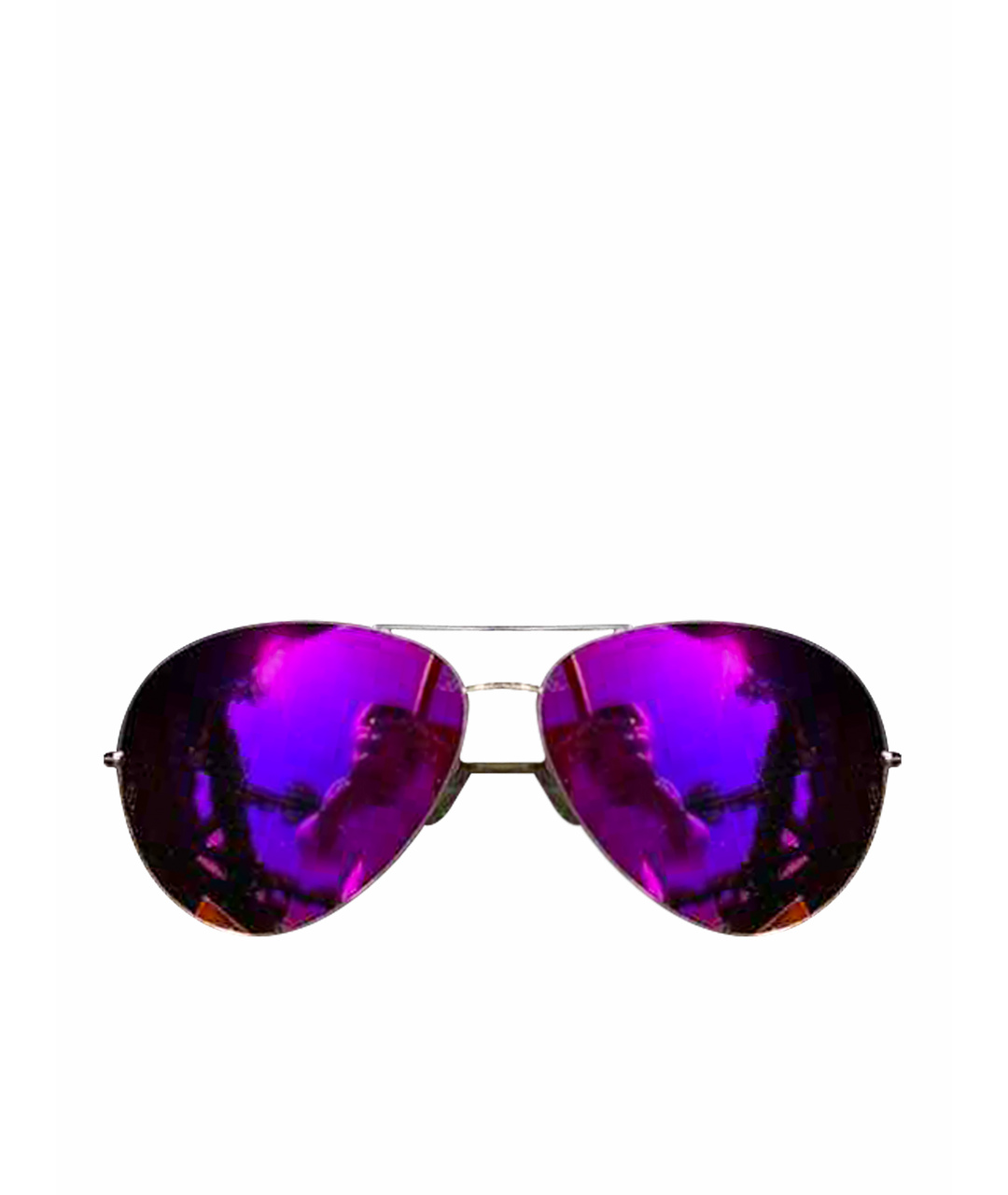 VICTORIA BECKHAM Розовые солнцезащитные очки, фото 1