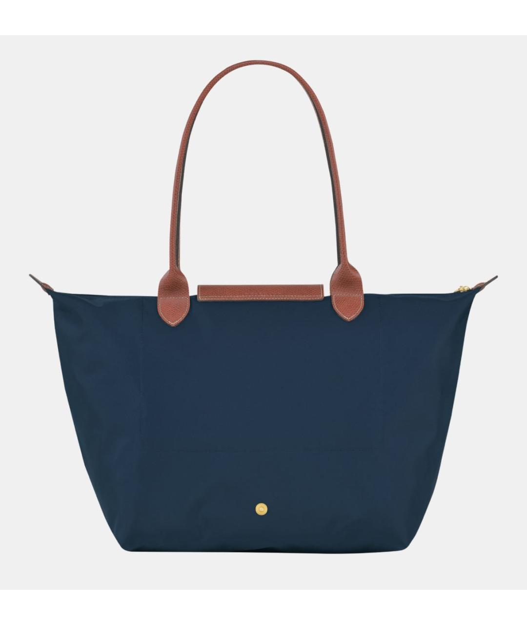 LONGCHAMP Темно-синяя сумка тоут, фото 3