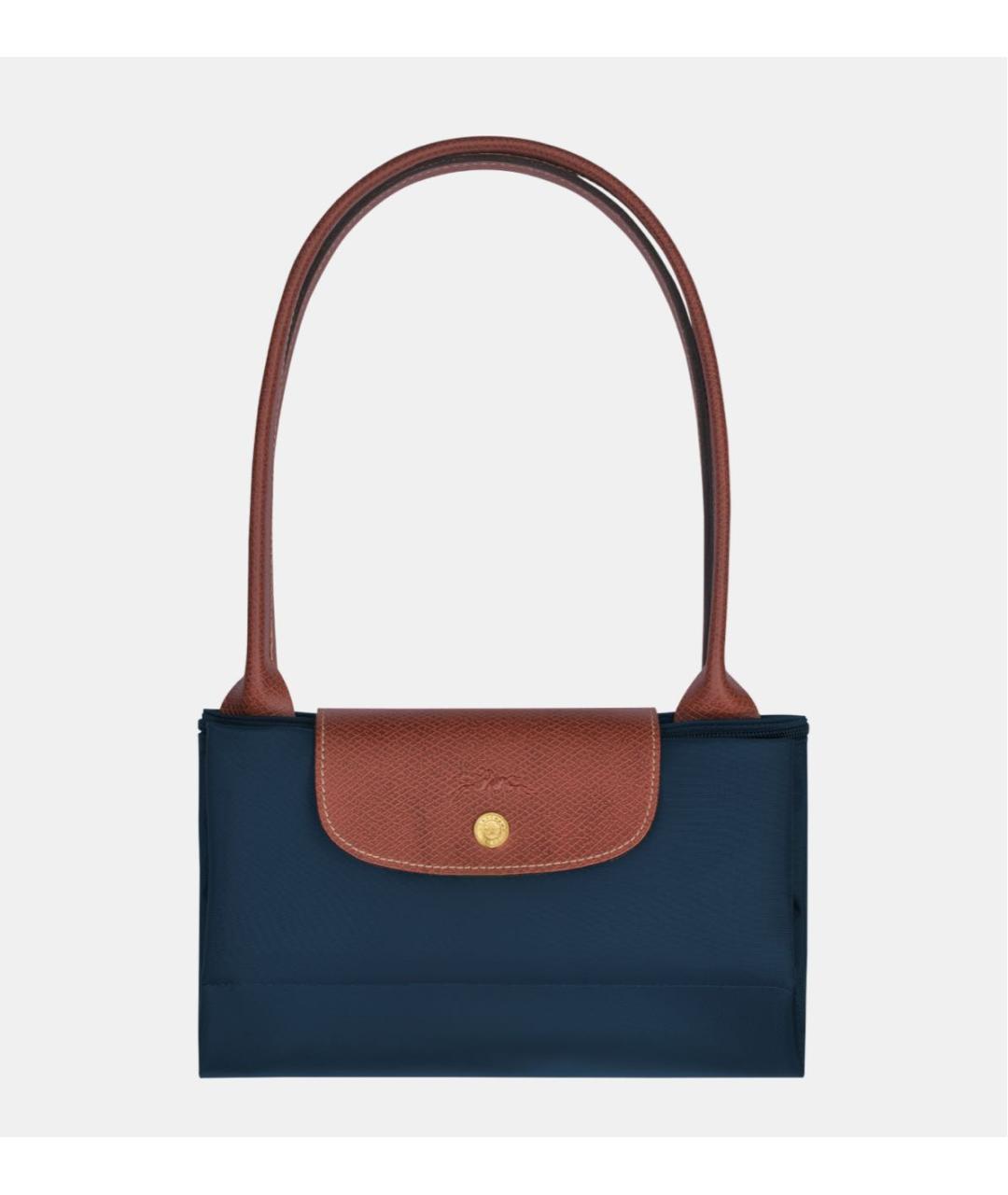 LONGCHAMP Темно-синяя сумка тоут, фото 5