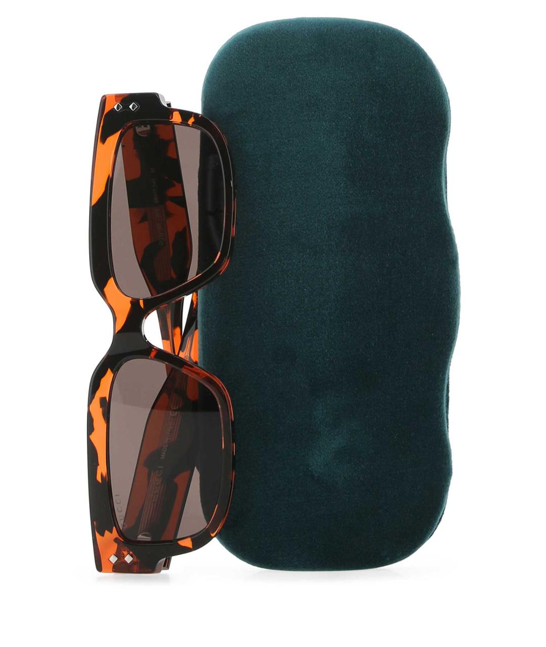 GUCCI Мульти пластиковые солнцезащитные очки, фото 3