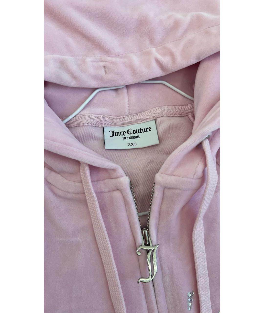 JUICY COUTURE Розовый полиэстеровый спортивные костюмы, фото 7