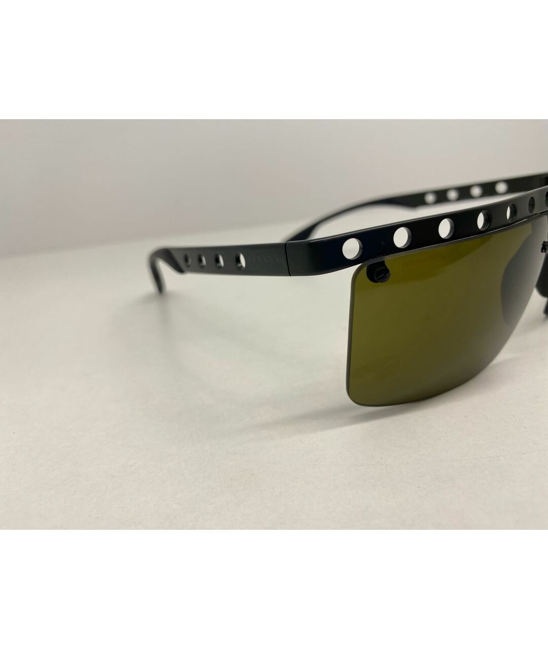 PRADA Металлические солнцезащитные очки, фото 3