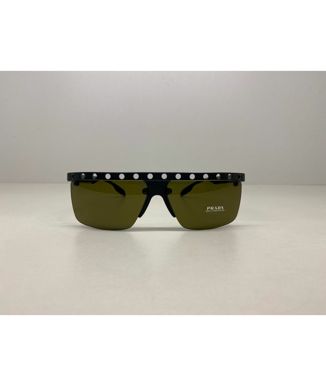 PRADA Металлические солнцезащитные очки, фото 5