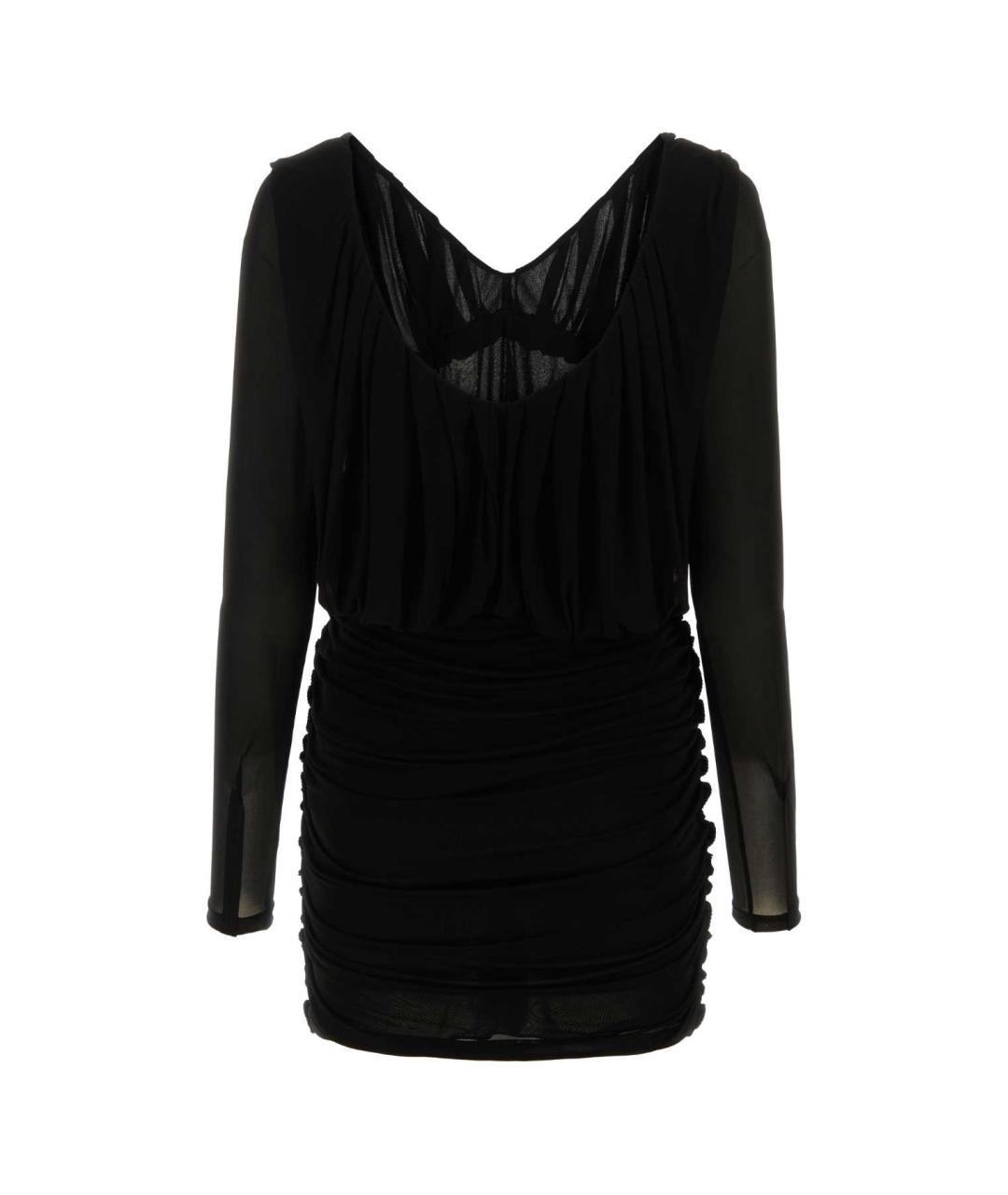 SAINT LAURENT Черное платье, фото 2