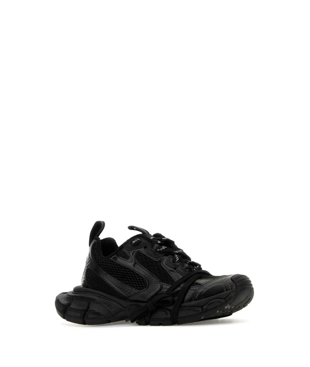 BALENCIAGA Черные кроссовки, фото 2