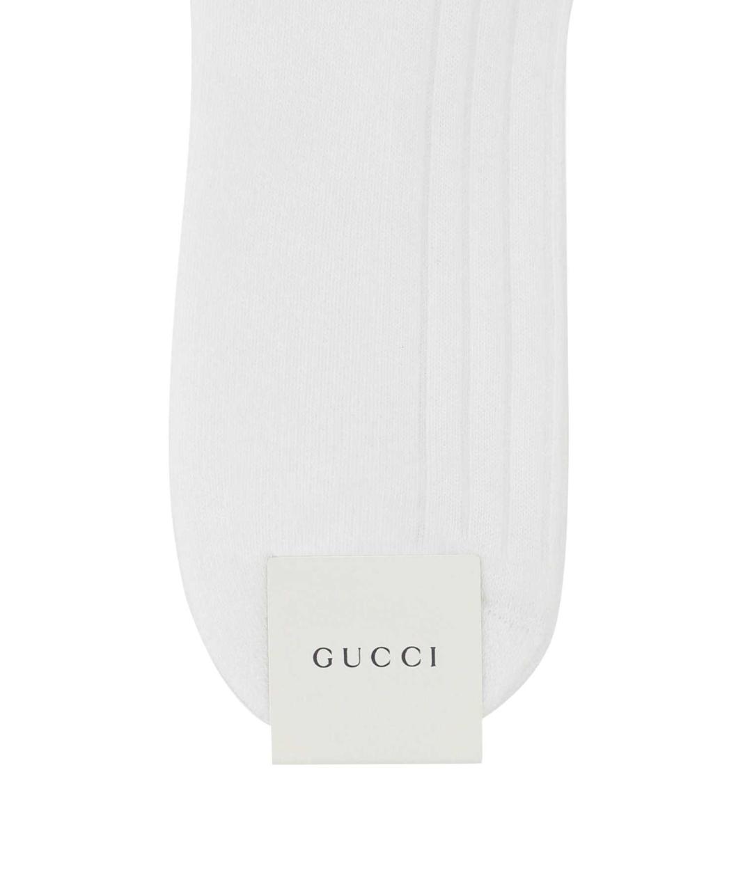 GUCCI Белые носки, чулки и колготы, фото 2
