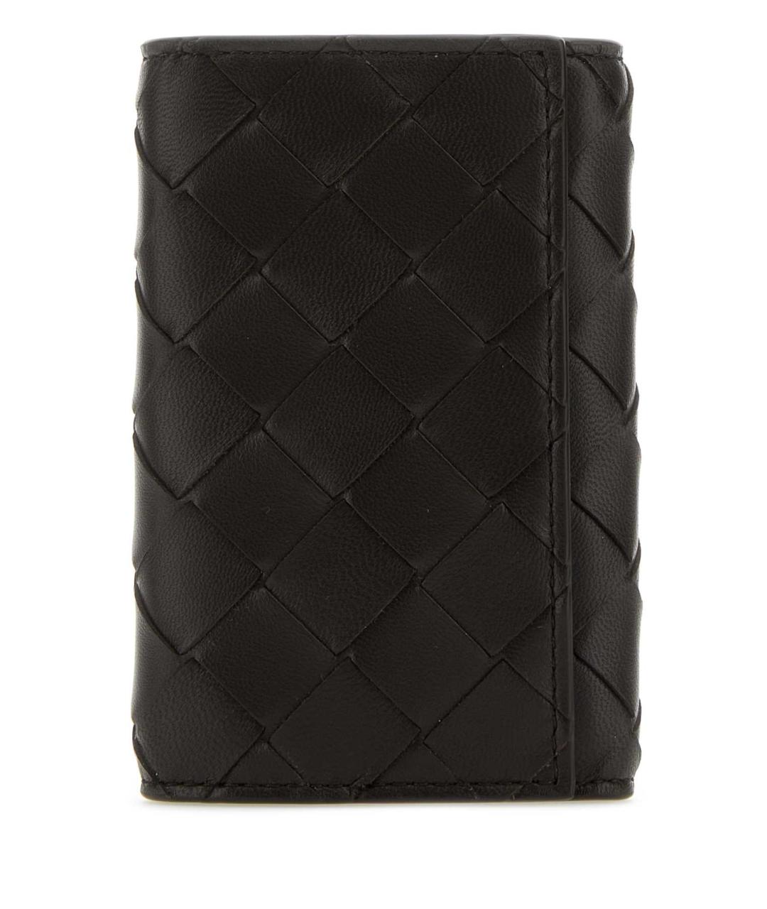 BOTTEGA VENETA Коричневая ключница, фото 1