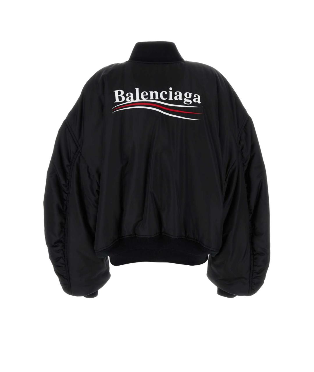 BALENCIAGA Черная куртка, фото 2