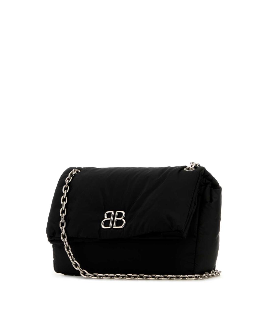 BALENCIAGA Черная синтетическая сумка через плечо, фото 2